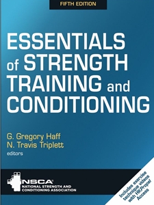 (DIGITAL) ESSENTIALS OF STRENGTH TRAINING AND CONDITIONING