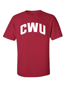 Crimson Everyday Value Tee