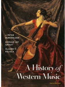 (DIGITAL) A HISTORY OF WESTERN MUSIC
