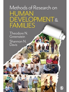 (DIGITAL) METHODS OF RESEARCH ON HUMAN DEVELOPMENT AND FAMILIES
