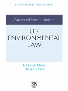 (DIGITAL) ADVANCED INTRODUCTION TO U.S. ENVIRONMENTAL LAW