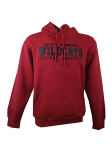 Central Washington Crimson Hood