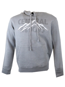 Central Wildcats Gray Hood