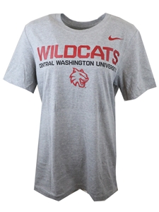 Wildcats Gray Nike Tee