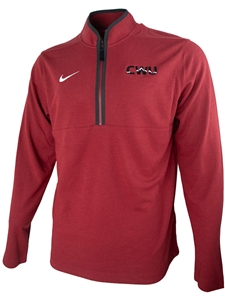 CWU Crimson Nike 1/4 Zip