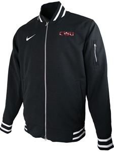 CWU Black Nike Bomber Jacket