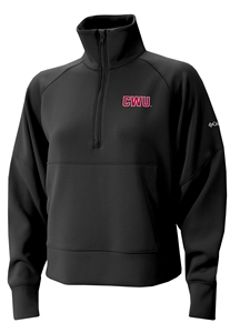 Ladies Columbia 1/2 Zip Pullover