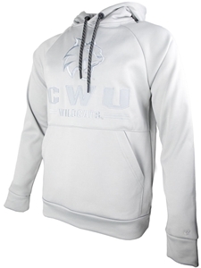 CWU Cat Head Gray Hood
