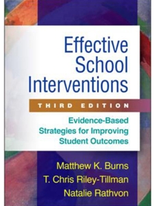 (DIGITAL) EFFECTIVE SCHOOL INTERVENTIONS