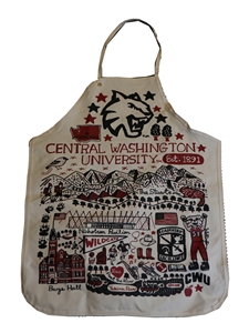 Julia Gash Canvas Apron