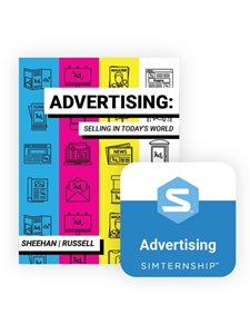 (PRINT ACCESS) ACCESS CODE - ADVERTISING: SELLING IN TODAY'S WORLD &