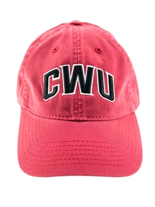 Crimson CWU Hat