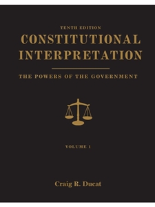 CONSTITUTIONAL INTERP.:POWERS...,V.I