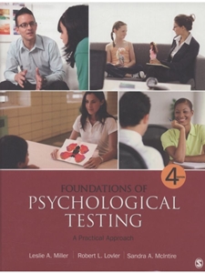 FOUNDATIONS OF PSYCHOLOGICAL TESTING