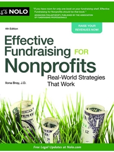 EFFECTIVE FUNDRAISING FOR NONPROFITS