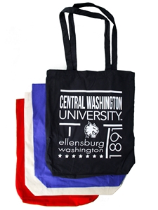 CWU Canvas Grocery Tote