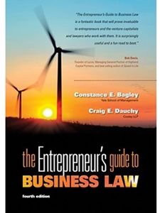 ENTREPRENEUR'S GUIDE TO BUSINESS LAW