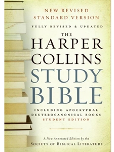 HARPERCOLLINS STUDY BIBLE,NRSV-STUD.ED.