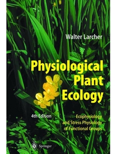 PHYSIOLOGICAL PLANT ECOLOGY