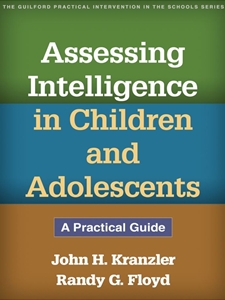(EBOOK) ASSSESSING INTELLIGENCE IN CHILDREN...