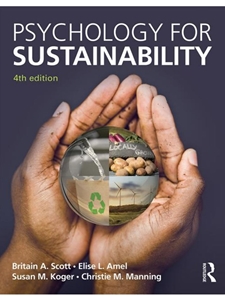 PSYCHOLOGY FOR SUSTAINABILTY