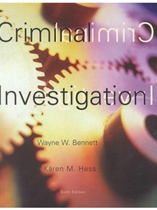 CRIMINAL INVESTIGATION