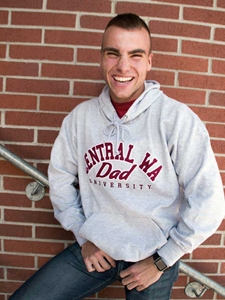 Central Dad Hooded Sweatshirt