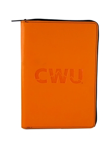 CWU Summit Zippered Journal