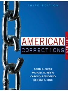 AMERICAN CORRECTIONS IN BRIEF