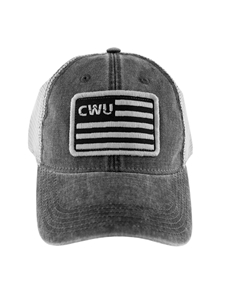 Gray CWU Trucker Hat