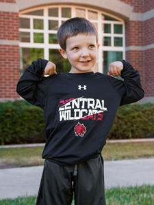 Under Armour Central Wildcats Youth Long Sleeve