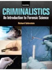 CRIMINALISTICS:INTRO.TO FORENSIC SCI.