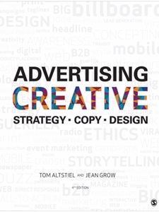 ADVERTISING CREATIVE:STRATEGY,COPY,DES.