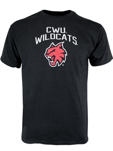 Central Wildcats Youth Black Tshirt