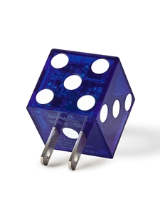 BUQU PLAYA AC ADAPTER DICE BLUE