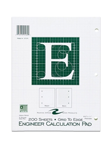 Engineer Calculation Filler Graph Paper