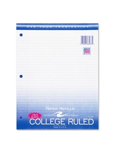 College Ruled -- 150 Sheets
