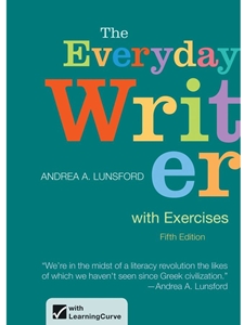 EVERYDAY WRITER W/EXERCISES