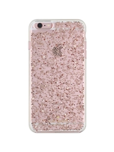 Wildcat Shop - Kate Spade iPhone 6/6s Plus Rose Gold Glitter Case