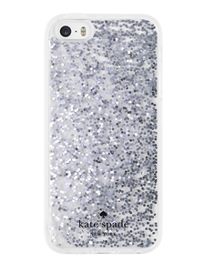 Kate Spade iPhone 6/6s Silver Glitter Case