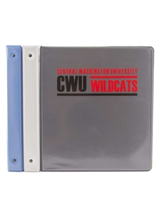 CWU Wildcats 1" View Binder