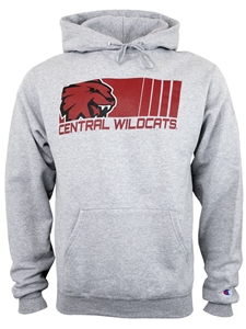 Central Wildcats Gray Sweatshirt