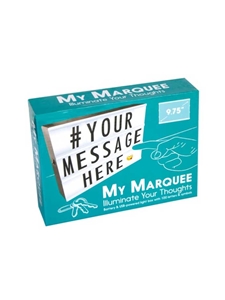 My Marquee Message Light Box - Small