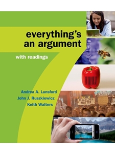 EVERYTHING'S AN ARGUMENT:W/RDGS.(PB)