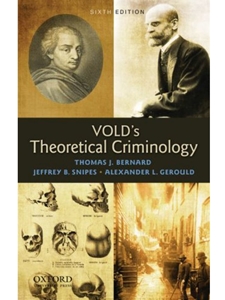 VOLD'S THEORETICAL CRIMINOLOGY