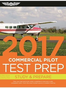 BNDL:COMMERCIAL PILOT TEST PREP 2017