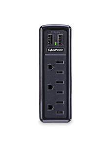 Surge Protector with USB Charge Ports