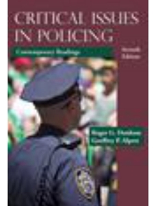 CRITICAL ISSUES IN POLICING