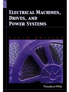 ELECTRICAL MACHINES,DRIVES+POWER SYSTEM