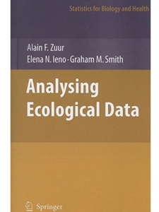ANALYSING ECOLOGICAL DATA (PAPER)